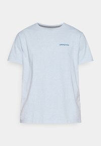 Não selecionado, fleck blue