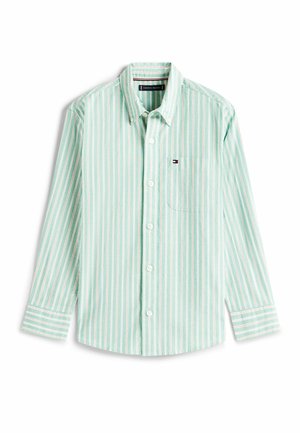 ESSENTIAL ITHACA STRIPE OXFORD - Hemd - bahama green