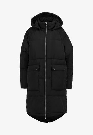 ONLY, ONLGABI OVERSIZED LONG COAT - Wintermantel - black