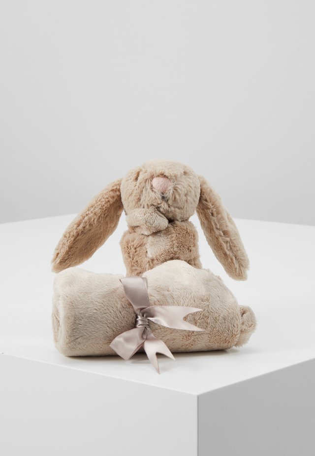 BASHFUL BUNNY SOOTHER - Bamser - beige