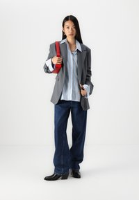Malina CLASSIC  - Nööpidega pluus - blue
