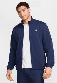 Nike Sportswear CLUB - Camisola com fecho - midnight navy