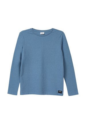 Langarmshirt - hellblau
