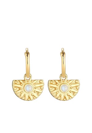 Elli SUN VINTAGE - Øreringe - gold-coloured