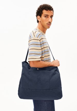 ARMEDANGELS, NEW BEACH UNISEX - Shopper - night sky washed