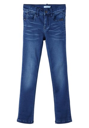 NKMTHEO - Jeansy Skinny Fit