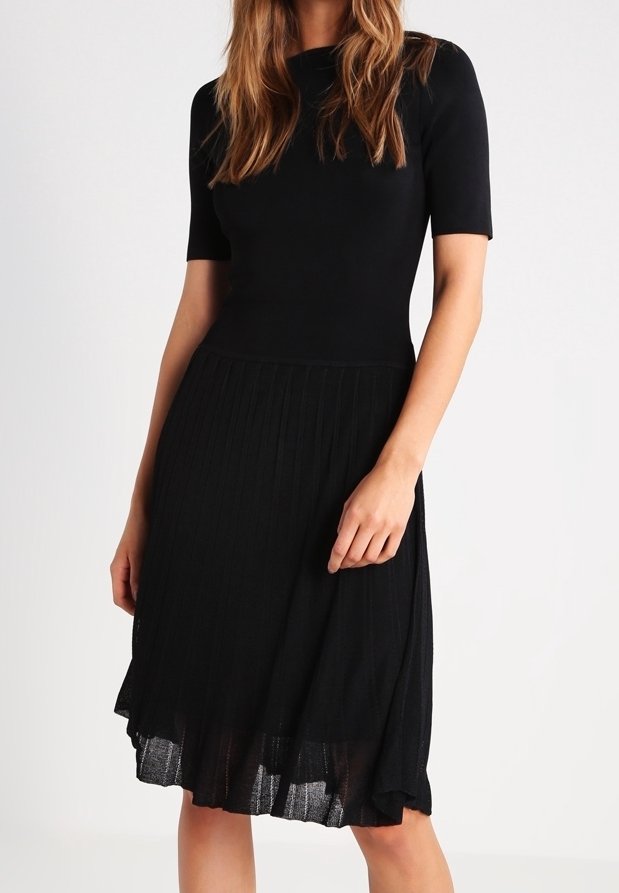 Lauren Ralph Lauren Robe pull - black