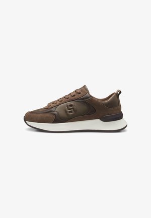 BOSS, Sneaker low - open brown two