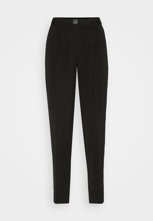 Armani Exchange TROUSER - Kelnės - black