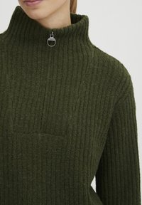 Oxmo OXSaline - Neule - rifle green melange