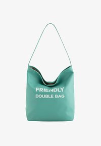 Vybráno, aquamarine beige