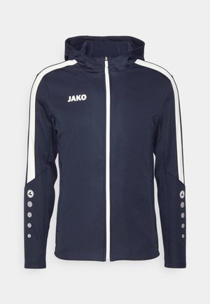 JAKO KAPUZENJACKE POWER - Sweater met rits - marine