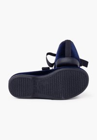 Pisamonas Ballerine con cinturino - azul marino