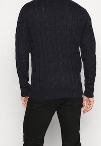 Brave Soul Stickad tröja - dark blue