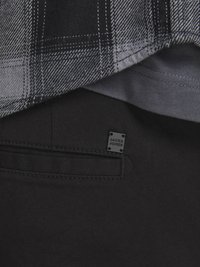 Jack & Jones JJIACE JJDEX TAPERED - Pantaloni cargo - black