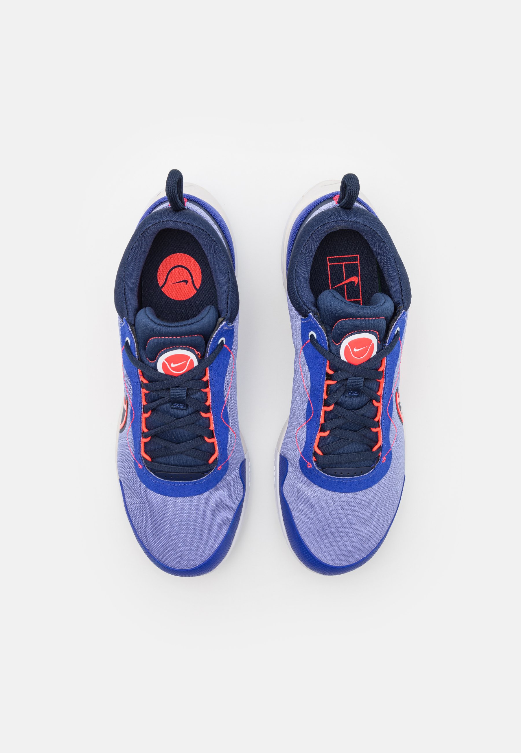 Nike Performance M ZOOM COURT PRO CLAY - Tennisschoenen voor kleibanen -  lapis/bright crimson/midnight navy/blauw - Zalando.nl