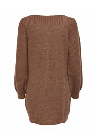 JDY JDYWHITNEY MEGAN BOAT NOOS - Abito in maglia - russet