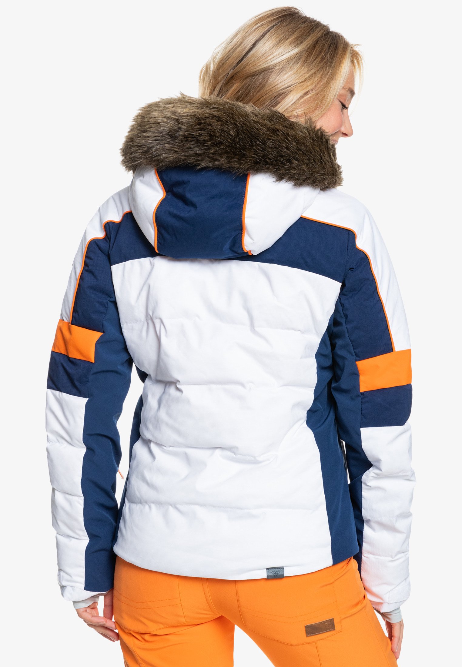 roxy red ski jacket