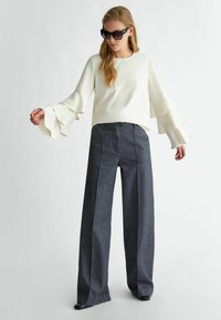 LIU JO CREPE - Camicetta - beige