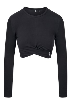 Carpatree GAIA - Camiseta de manga larga - black