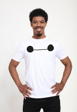 Henry Tiger BIG HERO 6 MOVIE BAYMAX FACE - T-shirt z nadrukiem