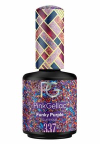 Unselected, funky purple