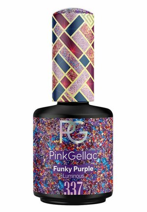 Pink Gellac Color Layer - Nagellak - funky purple