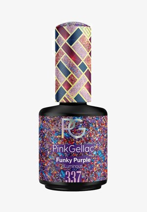 Pink Gellac Color Layer - Nail polish - funky purple