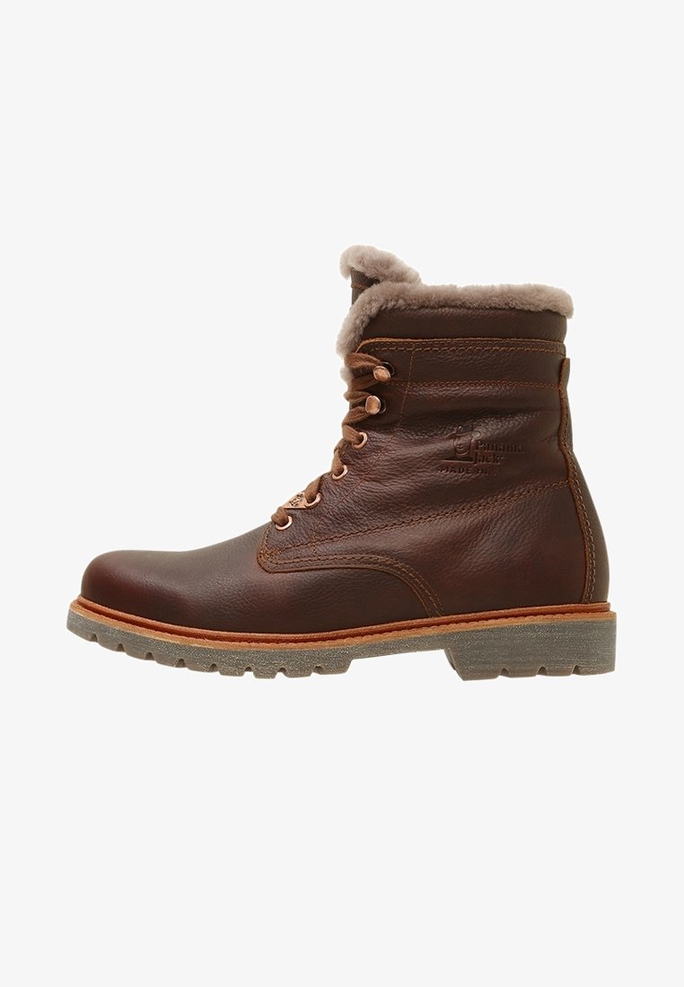 Panama Jack Šněrovací kotníkové boty - dark brown