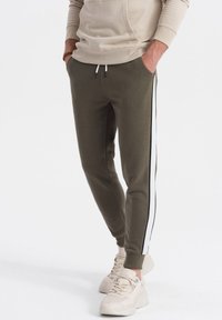 Ombre Jogginghose - dark olive