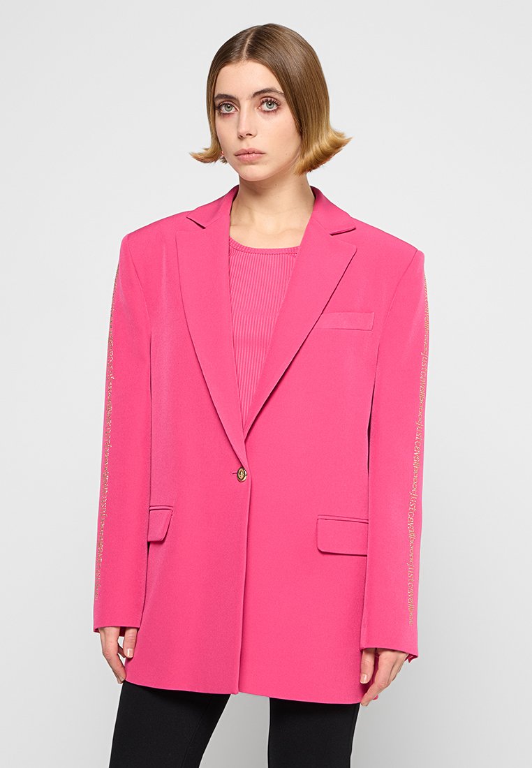 Just Cavalli Blazer donkerroze