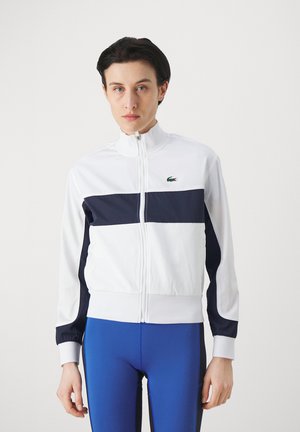 ACTIVE  - Trainingsjacke - blanc/bleu marine