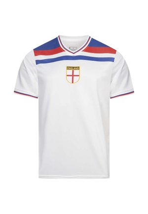 Jelex, ENGLAND TRIKOT RETRO HISTORY - T-Shirt print - white