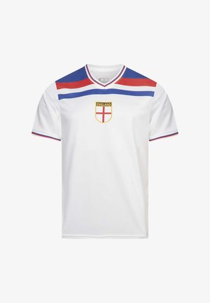 Jelex, ENGLAND TRIKOT RETRO HISTORY - T-Shirt print - white