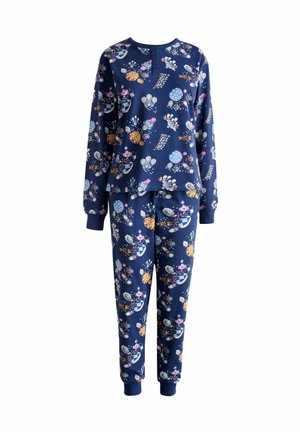 REGULAR FIT TWOSIE SET - Pyjama set - navy