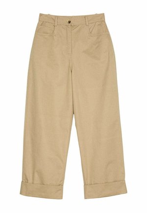 TWINSET, PANTALONE DONNA - Pantaloni - beige