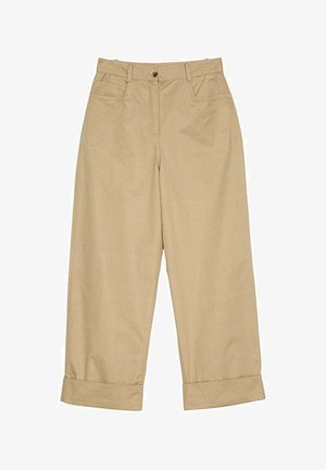 TWINSET, PANTALONE DONNA - Pantaloni - beige