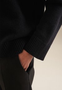 Seidensticker PULLOVER - Felpa - black