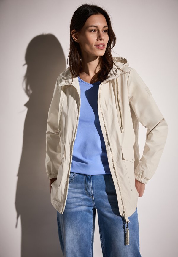 Leichte Jacke - beige