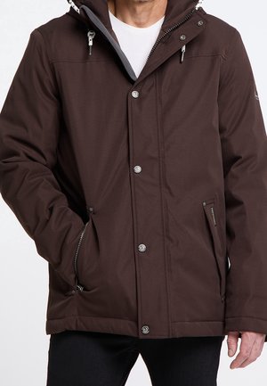 Giacca invernale - dark brown