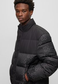 HUGO BALTO - Giacca invernale - black