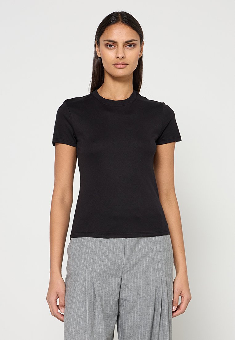 Calvin Klein T-shirt basic zwart