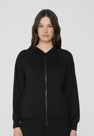 Sweatjacke - Black