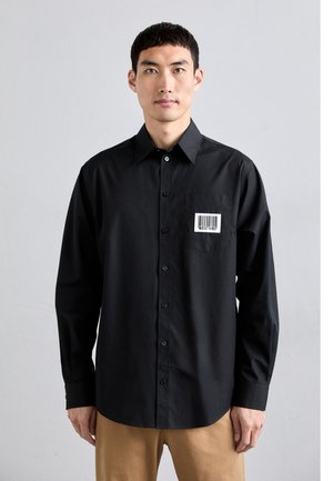 MOSCHINO, CAMICIA - Πουκάμισο - nero