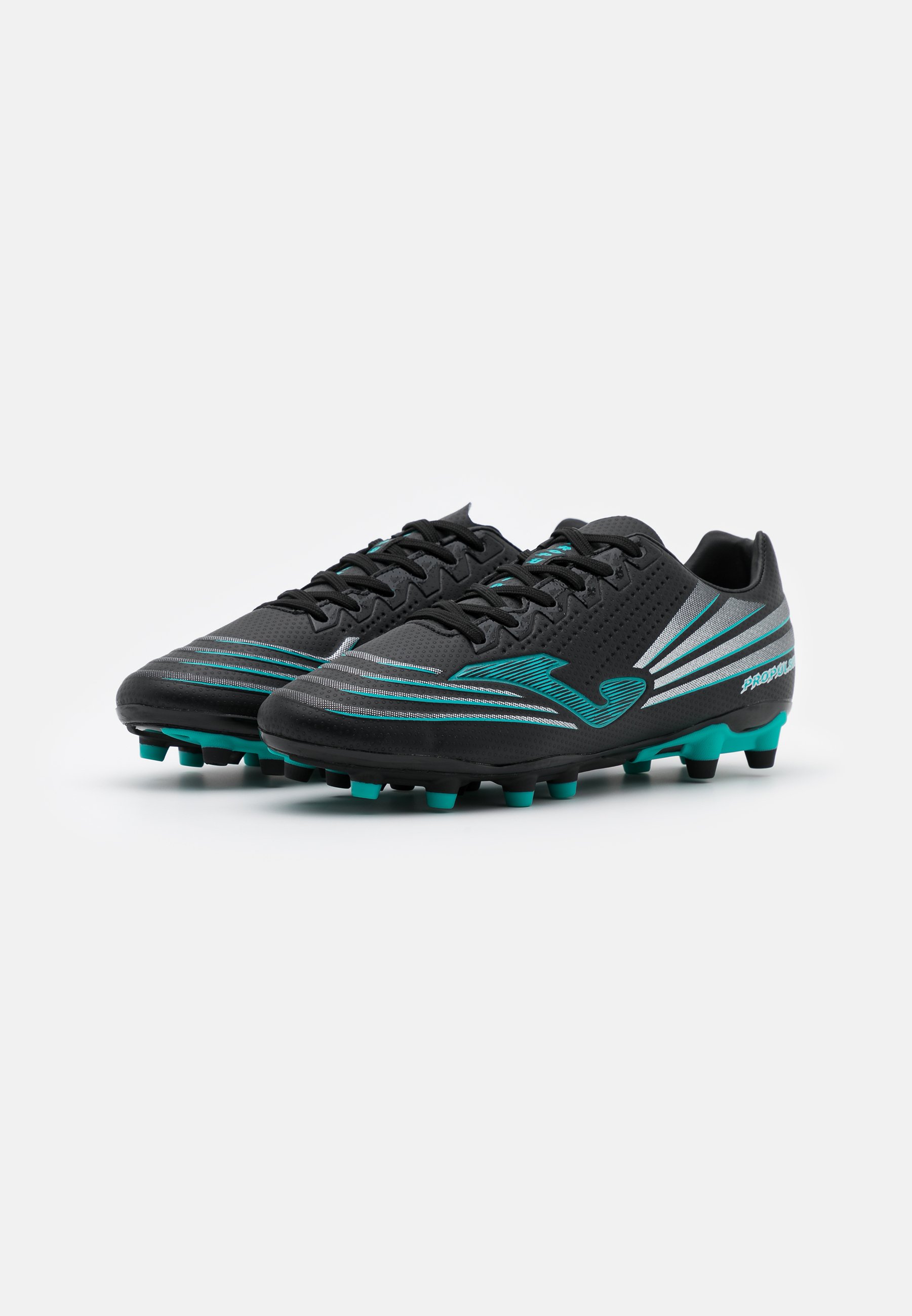 Joma PROPULSION - Fotballsko - black/mint Joma PROPULSION - Fotballsko - black/mint