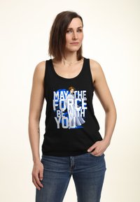 Henry Tiger STAR WARS: CLASSIC FORCE STACK LEIA - Top - black