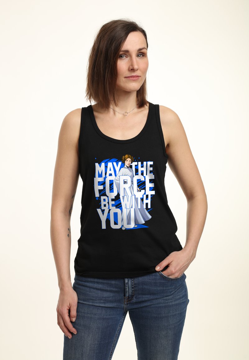 Henry Tiger STAR WARS: CLASSIC FORCE STACK LEIA - Top - black