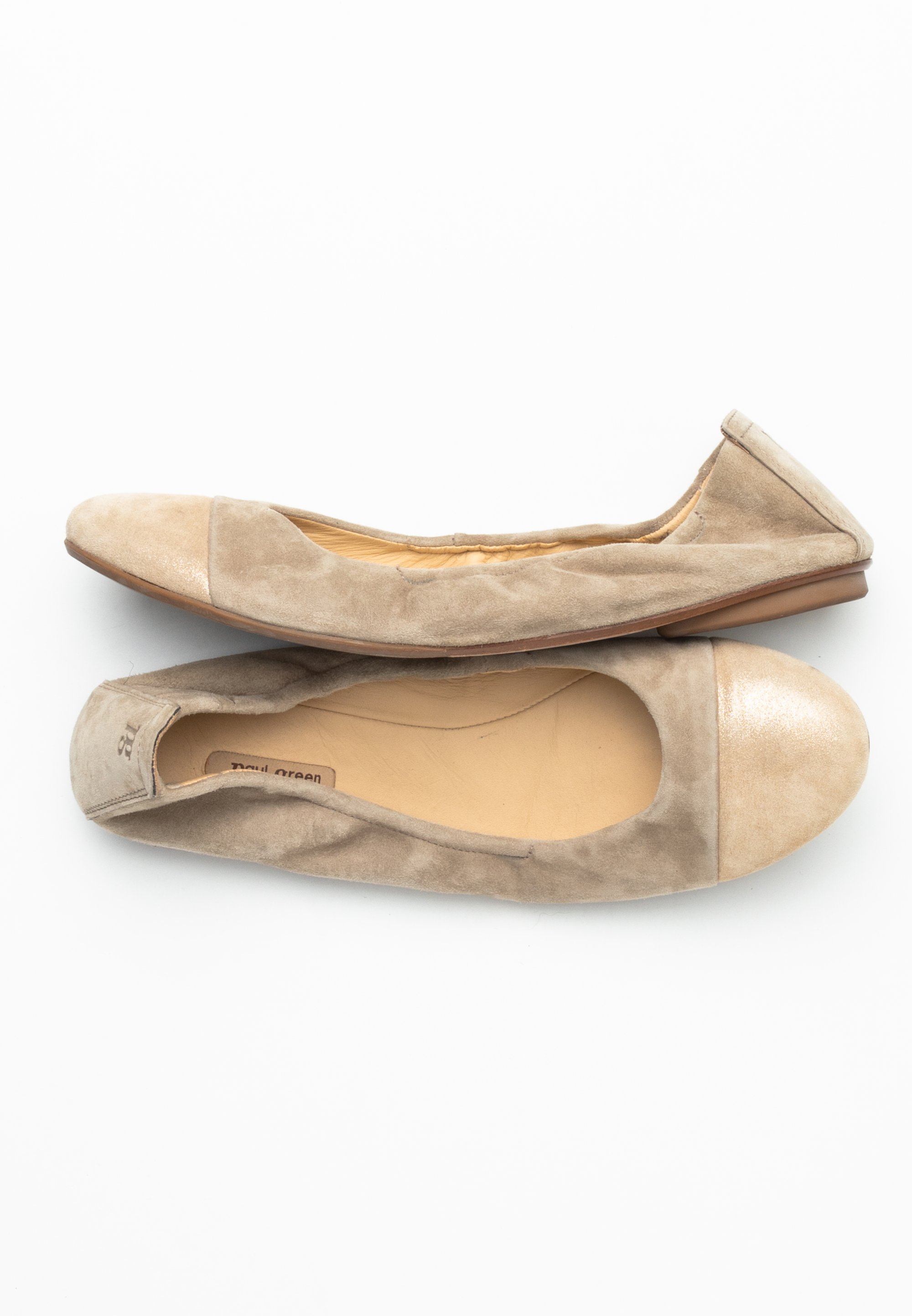 Paul Green Walking sandals grey (Pre-owned) Zalando