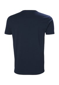 Helly Hansen SHORELINE  - Camiseta estampada - navy