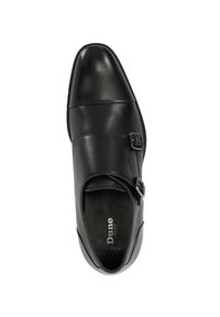 Dune London WIDE FIT SATCHIN - Instappers - black